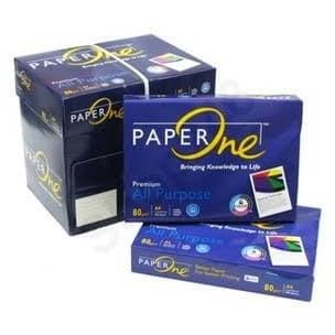 

BEBAS ONGKIR - Kertas Hvs Paper One A4 80 gram Box