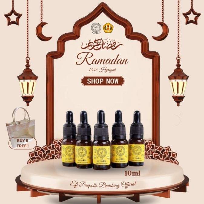TERBARU - Efi Propolis Tetes by Kebun Efi (100% Original Propolis)