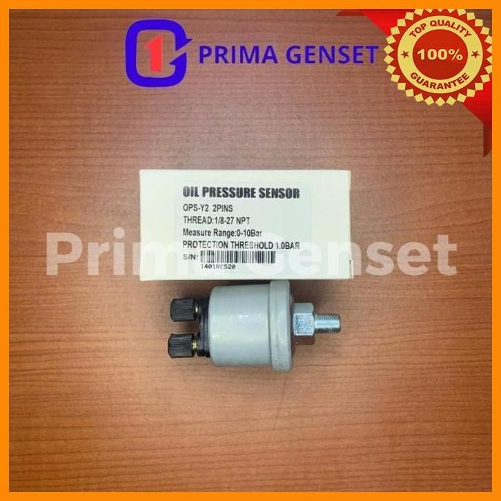 [PRI] SENSOR SWITCH OLI MODEL VDO / OIL PRESSURE SENSOR SWITCH OPS - Y2 / OPS-Y2 GENSET DRAT 10 MM