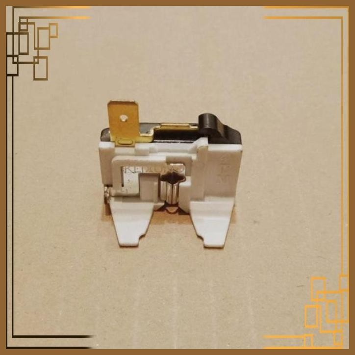 [PTC] OVERLOAD OVER LOAD KOMPRESOR KULKAS SHARP 1/6 HP KLIXON 205RFBYY ORI