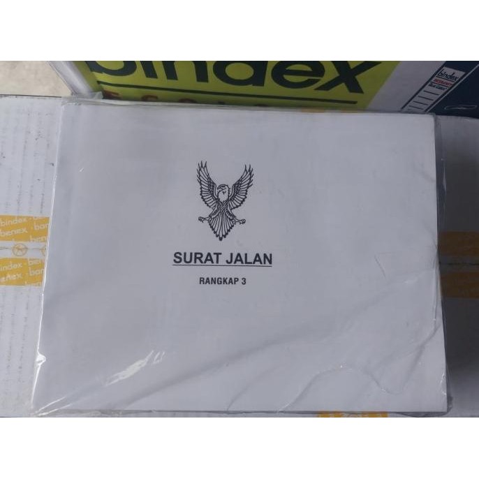 

New!! Surat Jalan 3Ply Buku ( Harga 1 Pak Isi 10 )