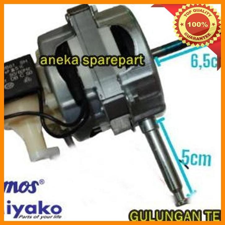 [as8] dinamo kipas miyako 16 inch kaki panjang original