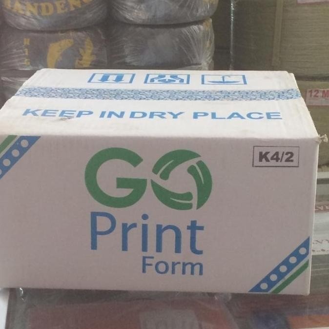 

TERMURAH - Continuous Form 91/2 x 11 4ply GOPRINT/NCR/Kertas Komputer/Continuos
