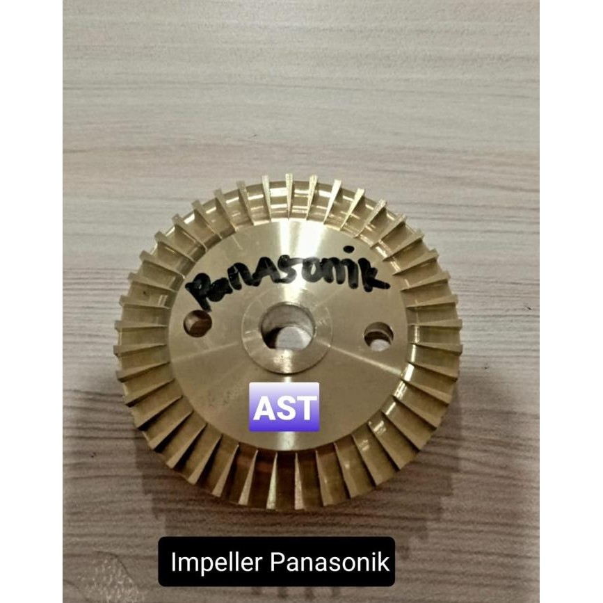 $$$$] IMPELLER KUNINGAN - IMPELLER POMPA AIR PANASONIC / PANASONIC