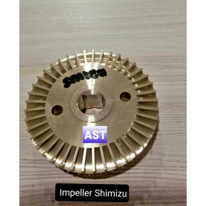 Buruan serbu] IMPELLER KUNINGAN SHIMIZU - IMPELLER POMPA AIR SHIMIZU / SHIMIZU
