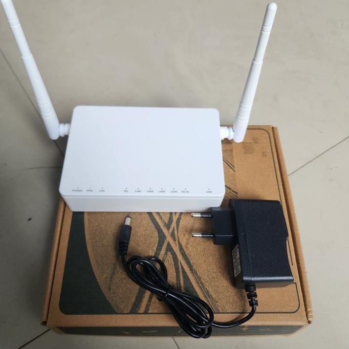 HARGA DISC - XPON ONU ZTE F663NV3a Modem Router Wireless