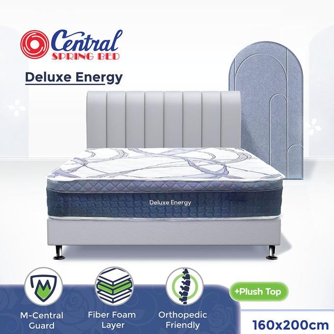 Murah Central Spring Bed Springbed Central Grand Deluxe 160 X 200 Full Set