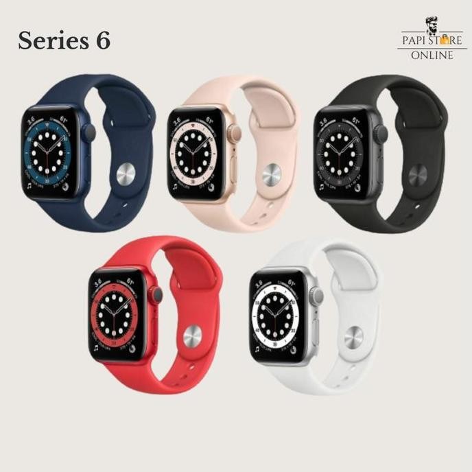 TERBARU - Apple watch series 6 40mm Original