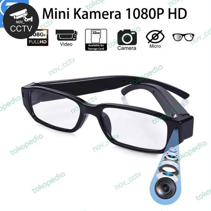 TERLARIS - CAMERA SPY KACAMATA PENGINTAI CAMERA HD