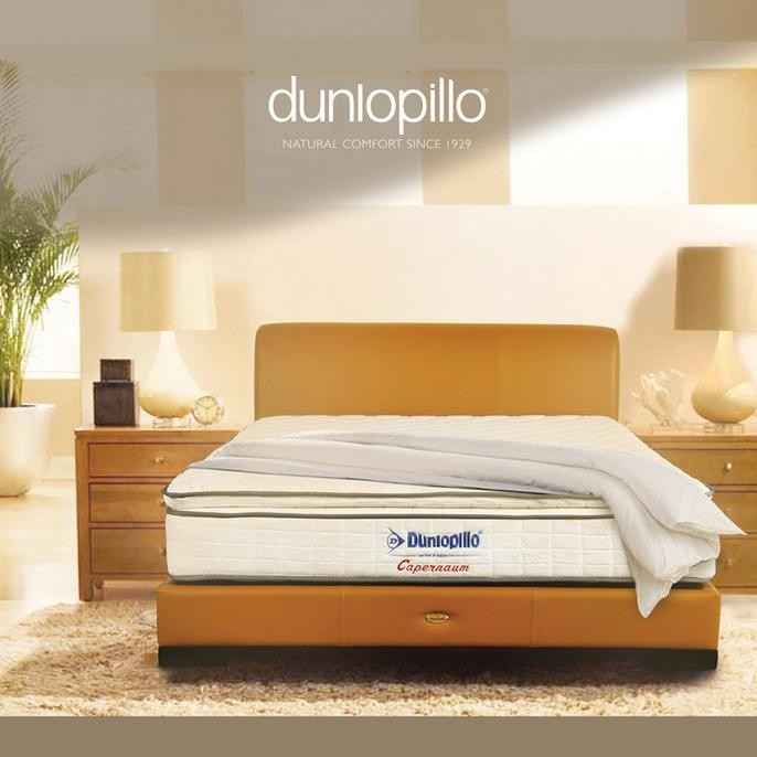 Grosir Dunlopillo Springbed Capernaum 90X200 Mattress Only