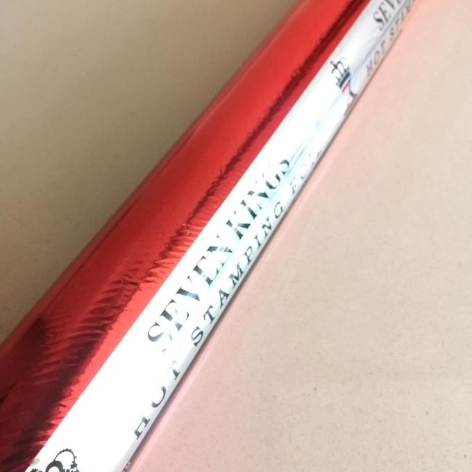 BIG SALE HOT STAMPING FOIL WARNA MERAH / RED 