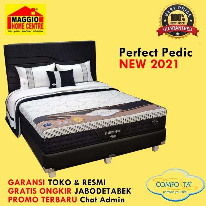 Sale Kasur Springbed Comforta 2021 - Kasur Perfect Pedic - Comforta