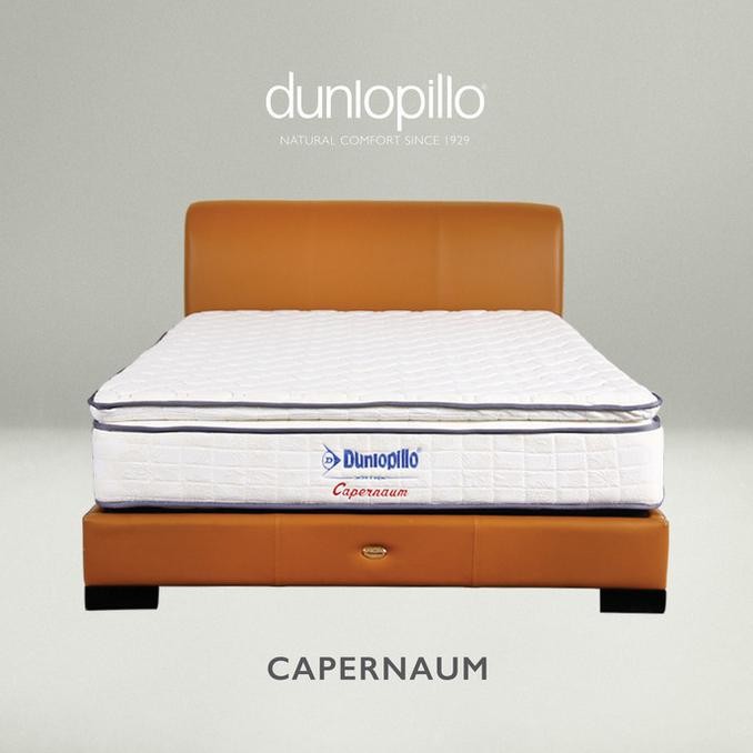 Murah Dunlopillo Spring Bed Capernaum 200X200 Cm Mattress Only