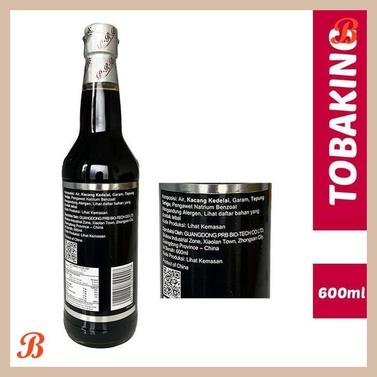 

| RMP | PEARL RIVER BRIDGE SUPERIOR SOY SAUCE MERAH 600 ML PRB KECAP ASIN TTS