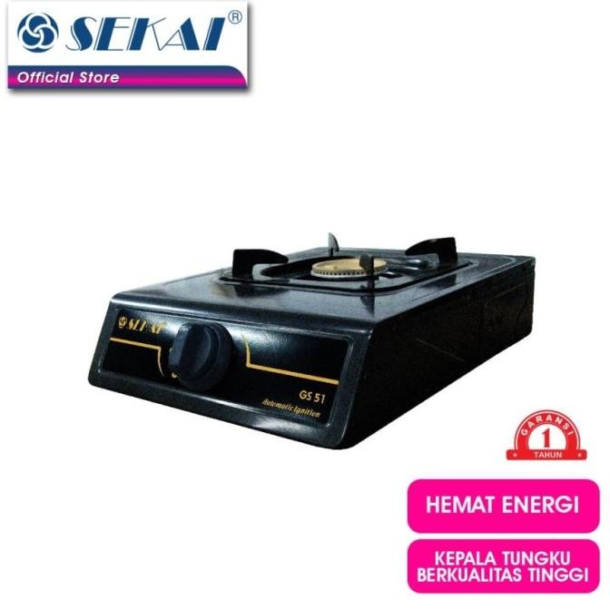 Grosir Sekai Gas Stove Kompor Gas Sekai Gs 51 Kompor 1 Tungku