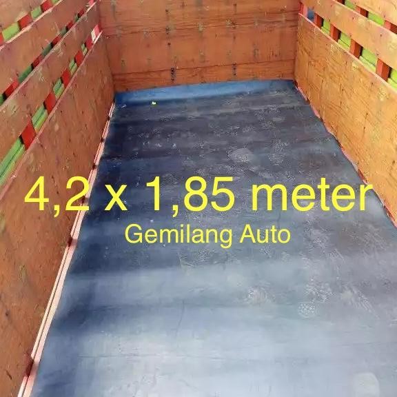 Karpet Karet Alas Bak Truk Truck Tebal 1cm