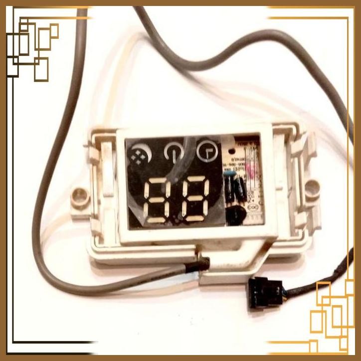 [PTC] PCB MODUL DISPLAY SENSOR AC POLYTRON ORIGINAL CABUTAN BEKAS