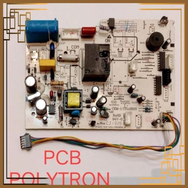 [PTC] PCB MODUL AC POLYTRON ORIGINAL CABUTAN BEKAS