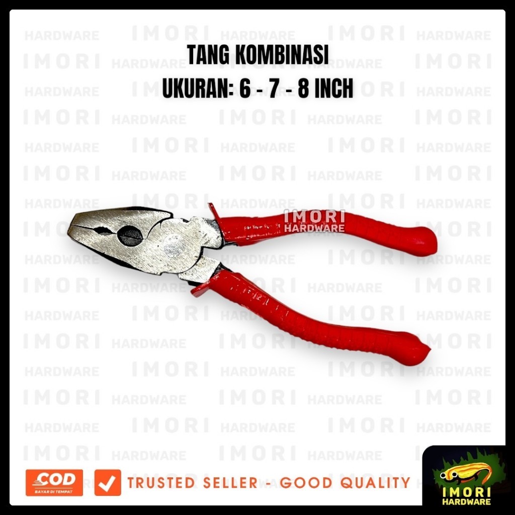 DIAMOND Tang Kombinasi 6 7 8" inch combination plier potong  imr