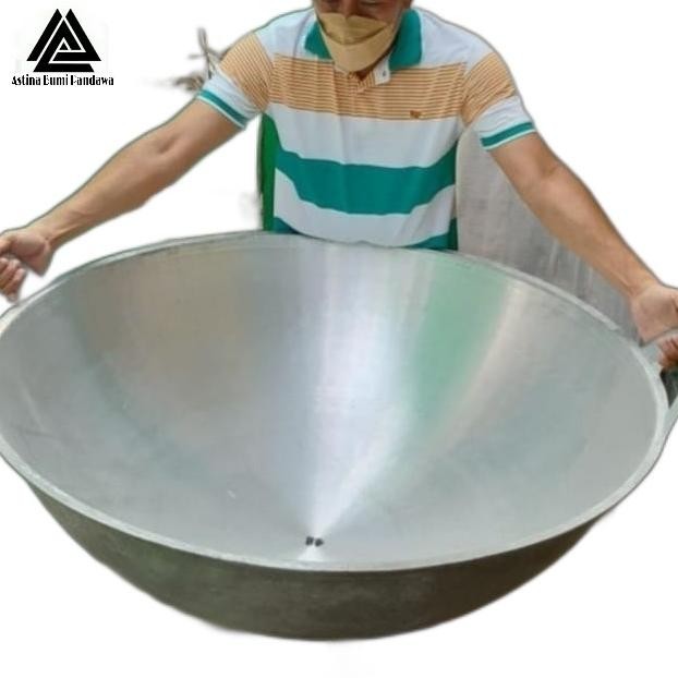Grosir Wajan Kuali Alumunium Jumbo 100 Cm