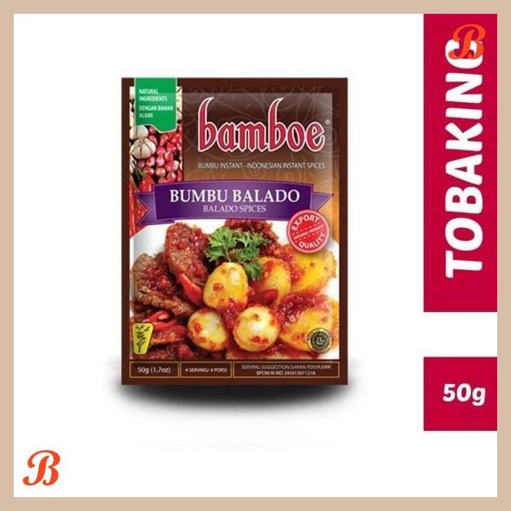 

| RMP | BAMBOE BALADO BUMBU INSTAN