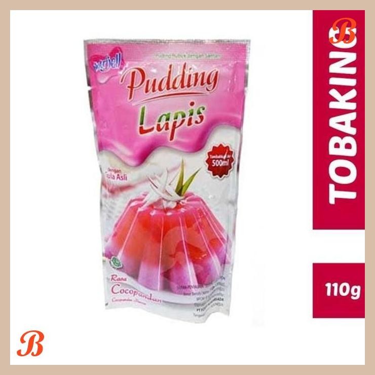 

| RMP | NUTRIJELL PUDING COCOPANDAN NUTRIJEL PUDDING SUSU