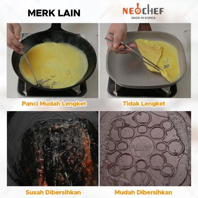 Sale Neochef Forest Frying Pan Set