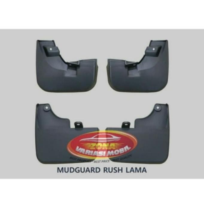 mud guard karpet lumpur rush 2008-2015