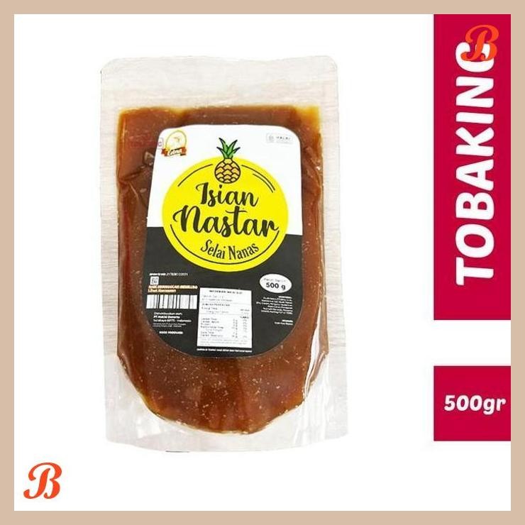 

| RMP | EDNA SELAI NANAS ISIAN NASTAR 500GR HALAL PINEAPPLE FILLING