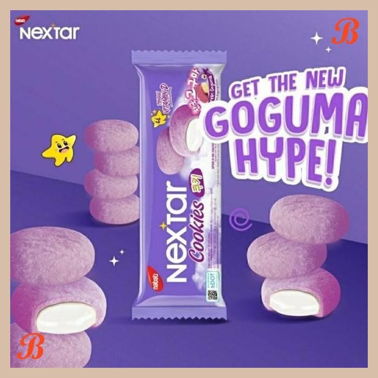 

| RMP | NEXTAR GOGUMA BISKUIT KOREAN GOGUMA KRIM VANILA