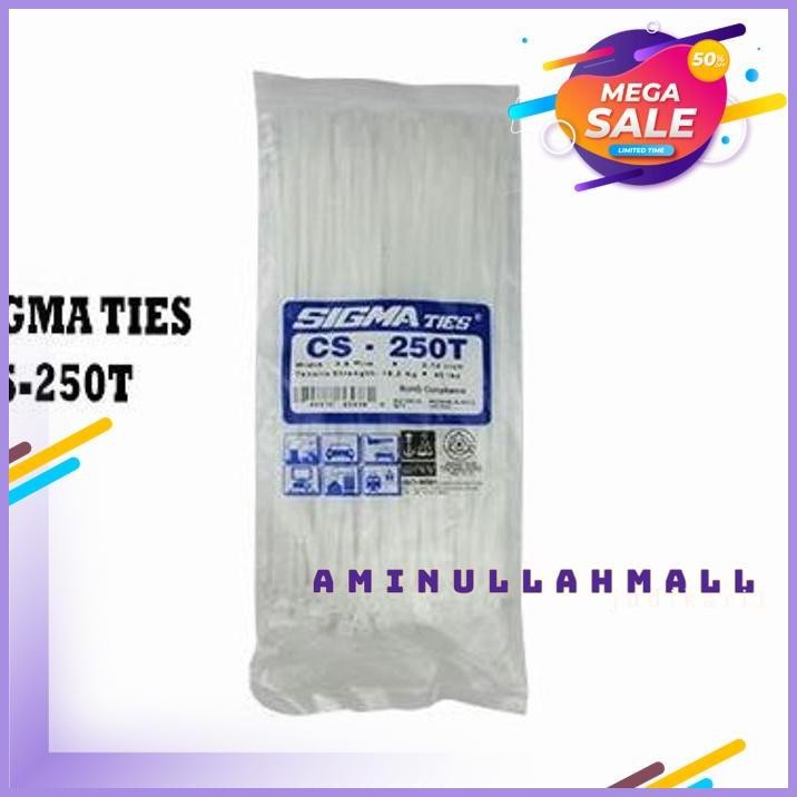 

SIGMA TIES CS 250 L PUTIH BEST QUALITY