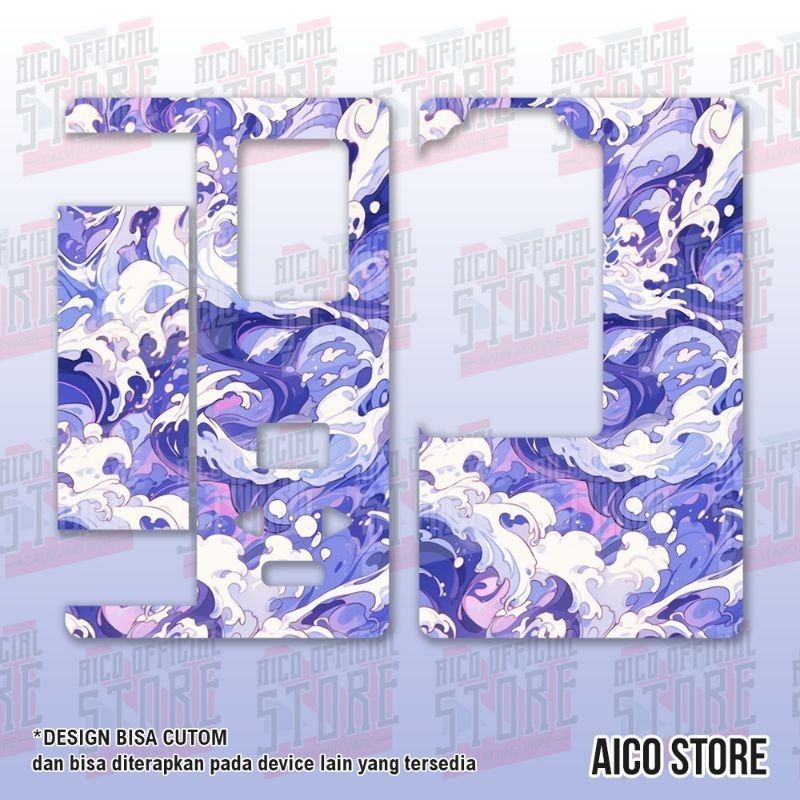 

*PromoTerjangkau* Stiker Anti Gores Shopee B 10 Garskin Wrap Stiker Premium / X Casing Case COD