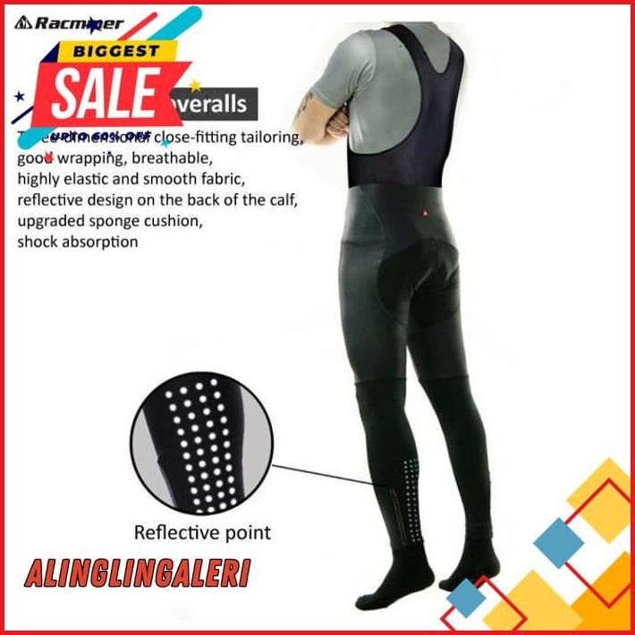 CELANA BIB PANJANG RACMMER PADDING GEL - BIB PANTS SHORTS TERMURAH
