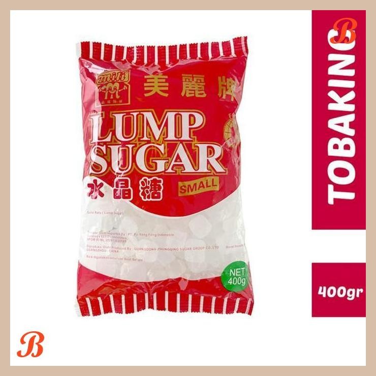 

| RMP | GULA BATU LUMP SUGAR CHEN LIANG JI 400 GR