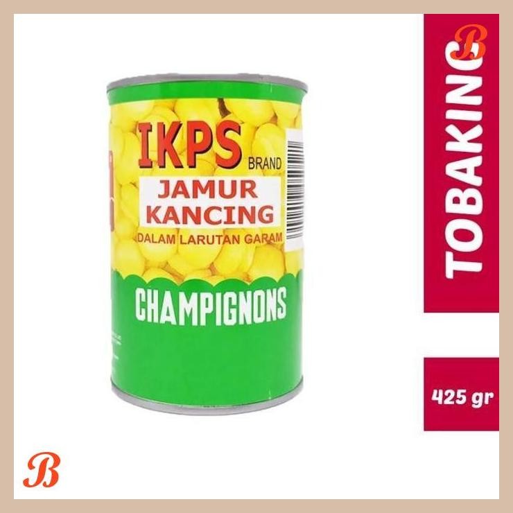 

| RMP | JAMUR KANCING KALENG UTUH 425 GR WHOLE MUSHROOM