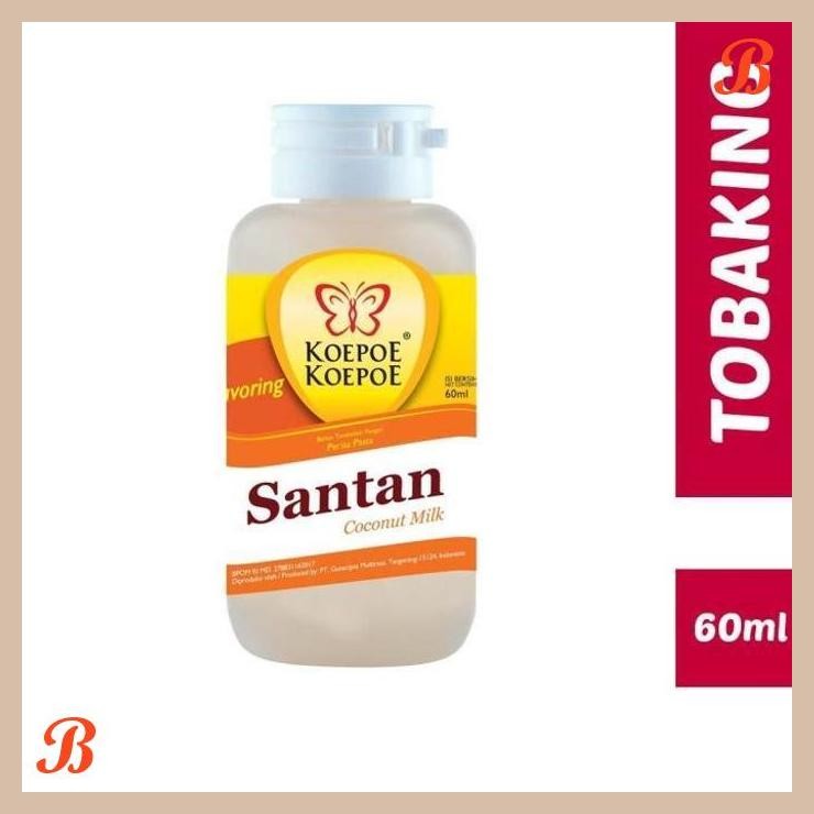 

| RMP | KOEPOE KUPU PASTA PERISA SANTAN 60 ML