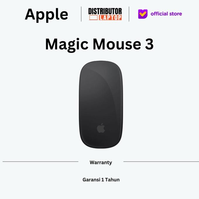 Apple Magic Mouse 3 Multi Touch Surface New Stok