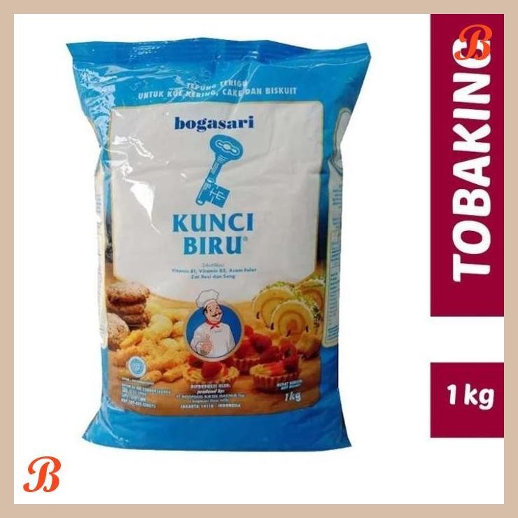 

| RMP | TEPUNG TERIGU KUNCI BIRU 1 KG