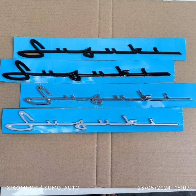 EMBLEM GRILL JIMNY JB74 TEMPEL EMBLEM LATIN SUZUKI READY