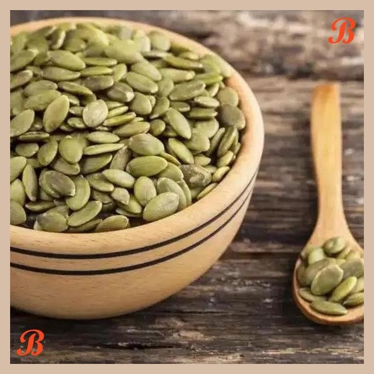 

| RMP | PUMPKIN SEED 1KG / BIJI LABU CAMILAN SEHAT / PEPITA