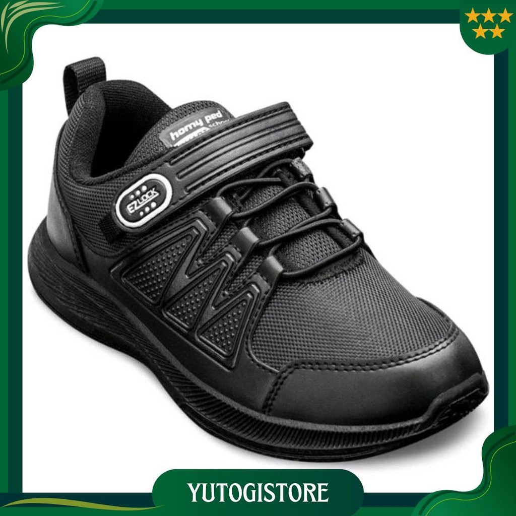 Sepatu Sekolah Anak Sd Hitam Polos Hitam Putih Homyped Original Terbaru Dan Terlaris Top Edisi Berku