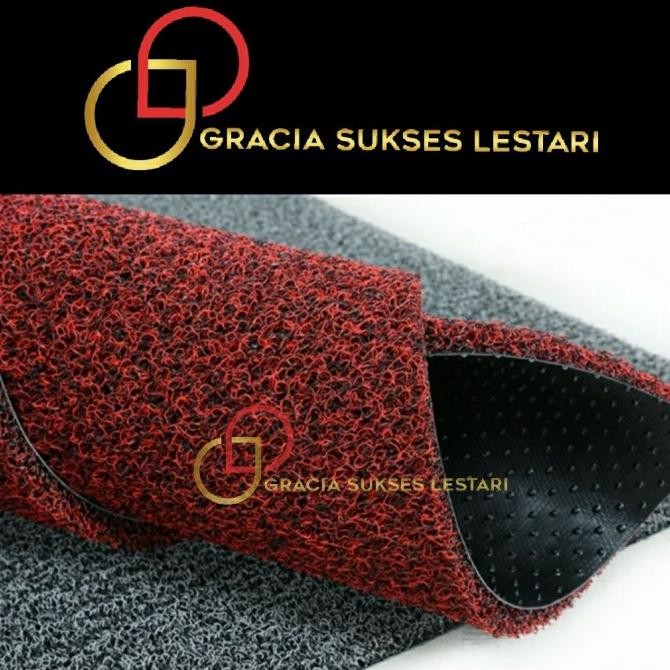 Karpet PVC Mie Bihun Karpet Lantai Karpet Motor Mobil Mie Meteran