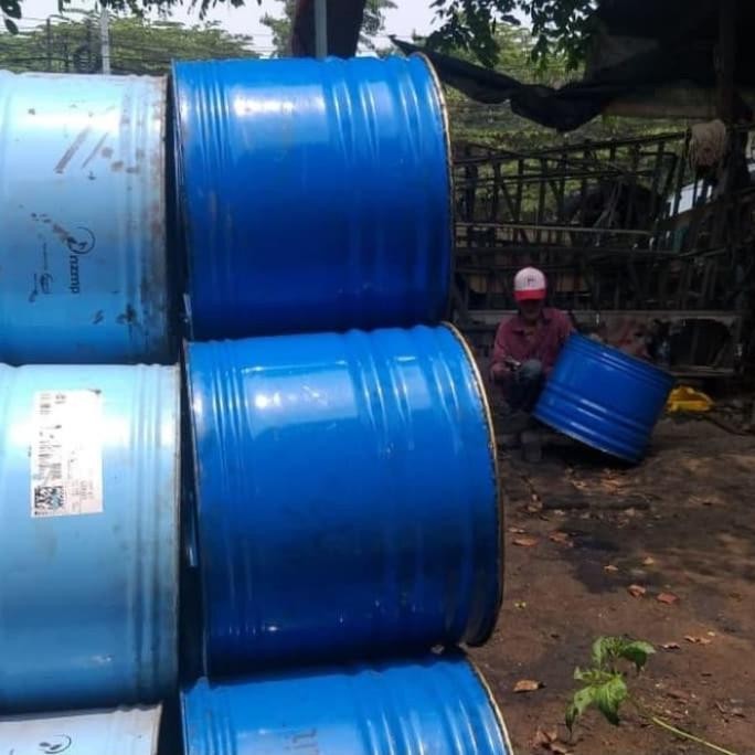 PREMIUM Drum bekas Potongan/Drum tempat sampah potongan