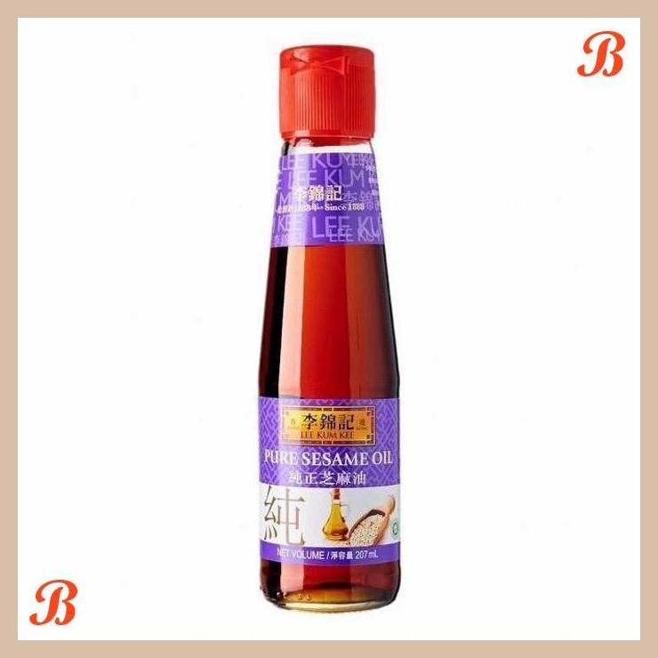 

| RMP | LEE KUM KEE MINYAK WIJEN/SESAME OIL 207 ML