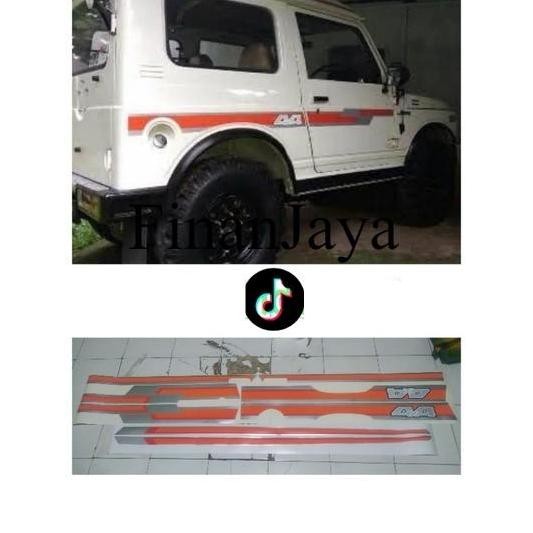 STIKER KATANA JIMNY/ STIKER KATANA GX/ STIKER JIMNY S TERBAIK
