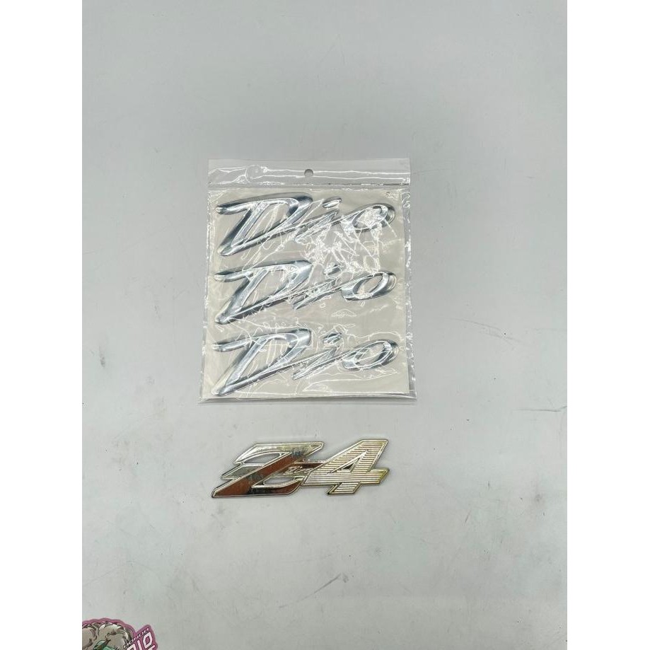 EMBLEM HONDA DIO READY