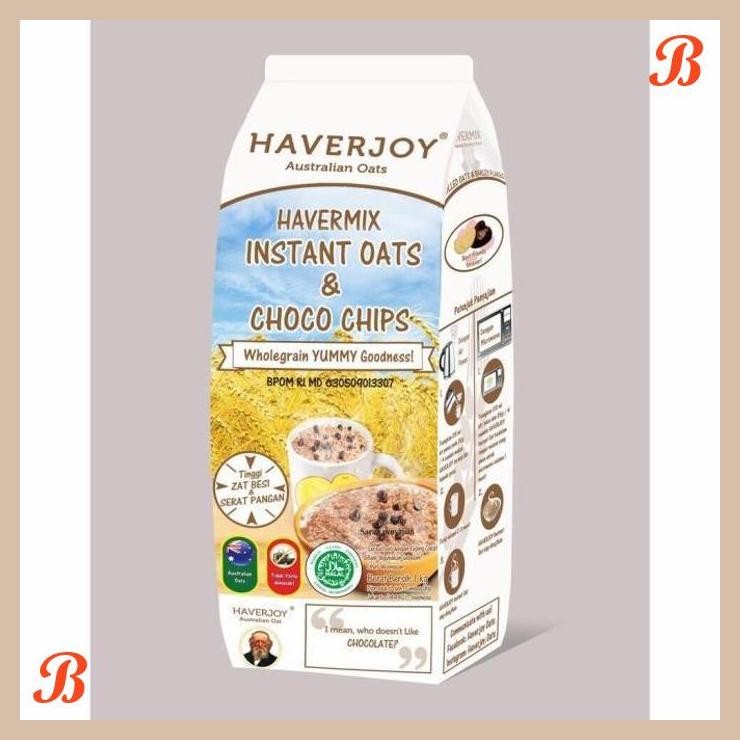 

| RMP | HAVERJOY HAVERMOUT INSTANT & CHOCO CHIPS 1KG / HAVERMIX OATS PUTIH