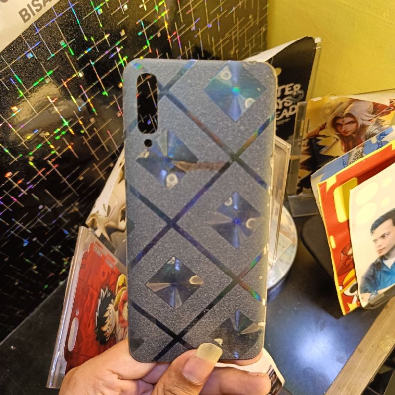 

*PromoTerjangkau* Anti Jamur Lecet Belah Ketupat Semua Jenis Realme Vivo Oppo Infinix Samsung Iphone Poco Redmi Itel Narzo All Type Dan Merk Garskin Wrap Stiker Premium / X Casing Case COD
