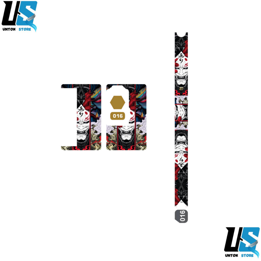 

*PromoTerjangkau* Us Stiker Banyak B80 Outer Dan Iner Bebas Pilihan 16 Garskin Wrap Stiker Premium / X Casing Case COD