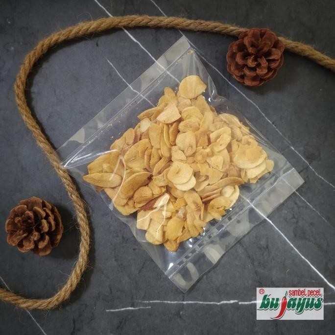 

_^_^_^] Bawang Putih Goreng Bu Jayus 100gr - GURIH